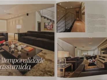 Publicação de AJ Neves Arquitetura na revista Núcleo Decor